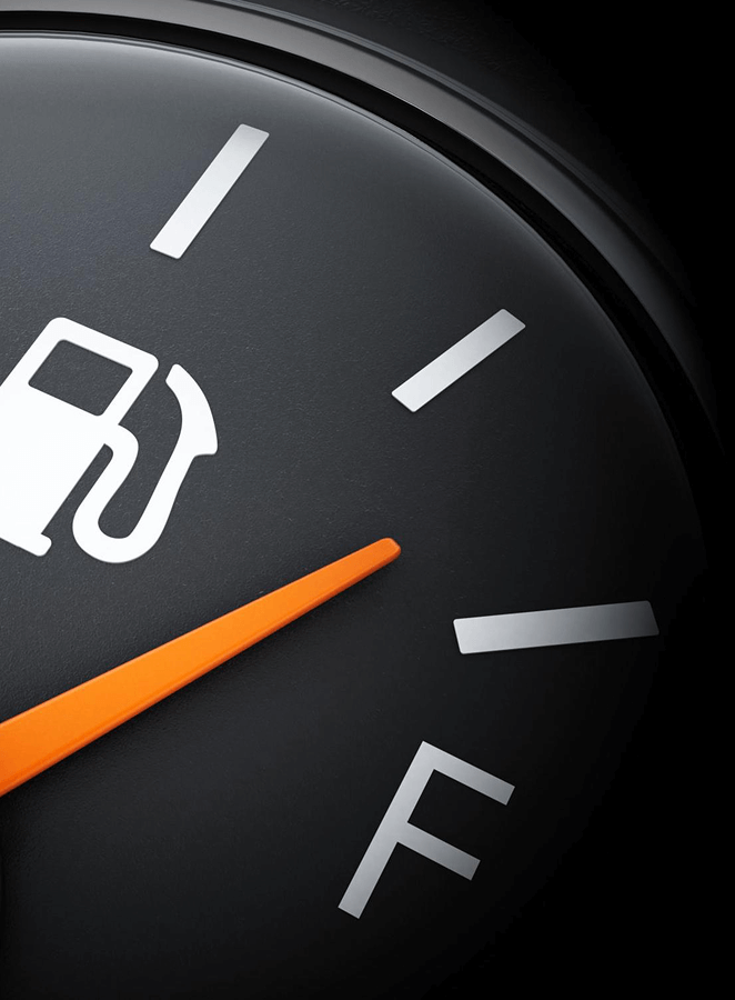 Reduced fuel consumption