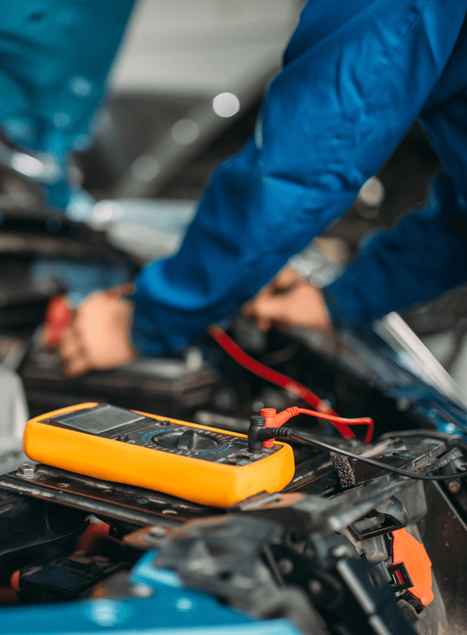 Electrical System Repair
✔️ Full electrical diagnostics 
✔️ Sensor & wiring repair 
✔️ Computer system checks