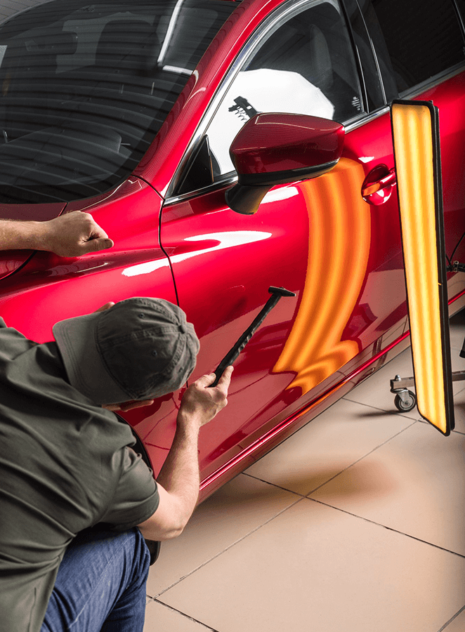 Body Repair & Paint✔️ Body repair (dent removal) 
✔️ Professional paint service
