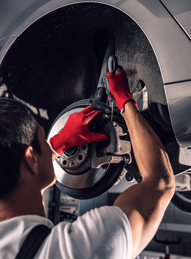 Suspension System Repair
✔️ Shock absorbers 
✔️ Suspension balancing 
✔️ Ride comfort optimization