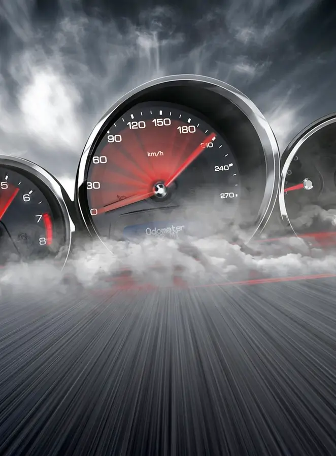 Increased acceleration power